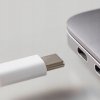 Kabel fast USB C biały 1 m do szybkiego ładowania
